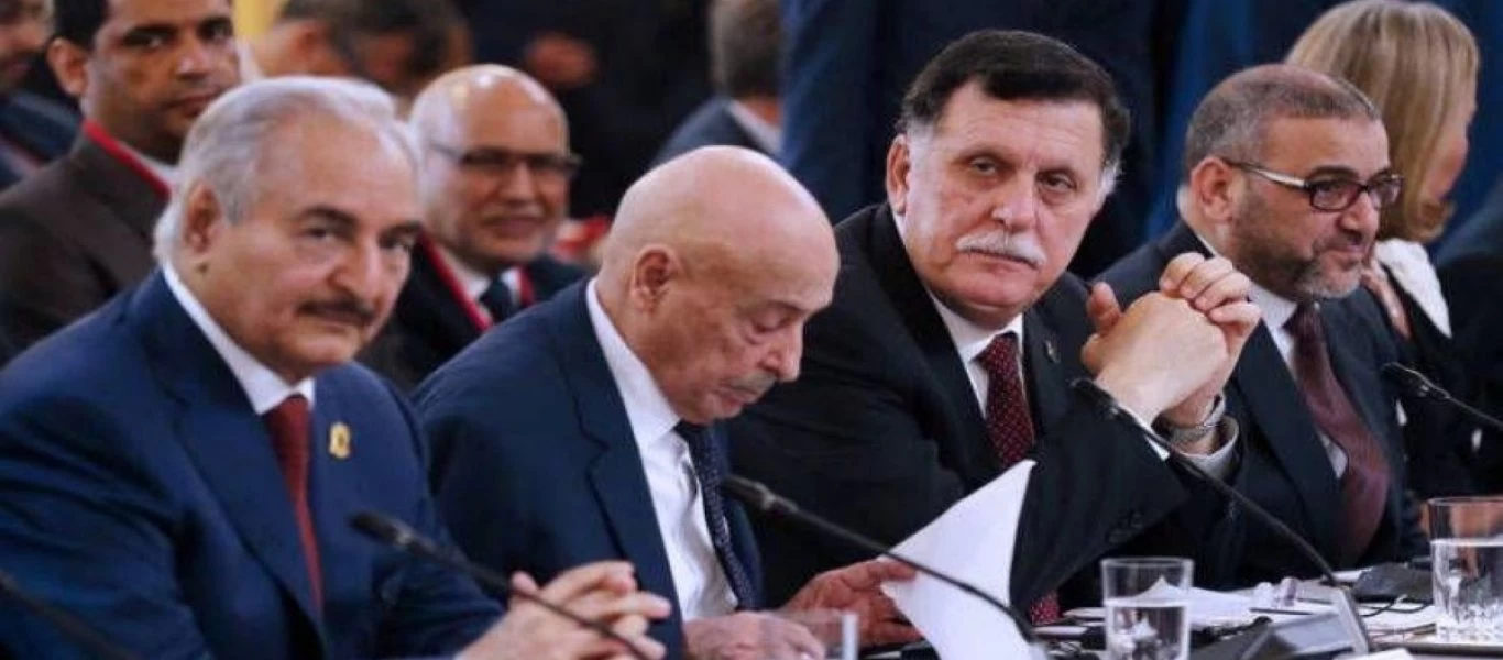 Διάσκεψη Βερολίνου: Ξεχωριστά ενημερώθηκαν Χαφτάρ και Σάρατζ